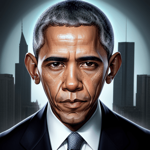 AI generated: Obamanheimer