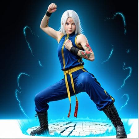 Virtua Fighter 5 Style