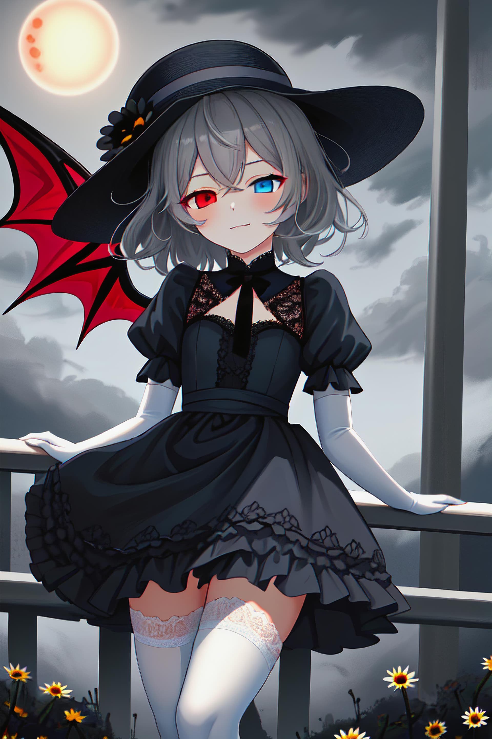 [SD1.5] ⚫🌼BlackDaisyMix - "Kawaii" Anime Mix