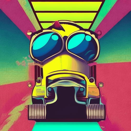 AI generated: ineed a fresh and funky background. Surprise me (same style as the last picture or just copy it with...