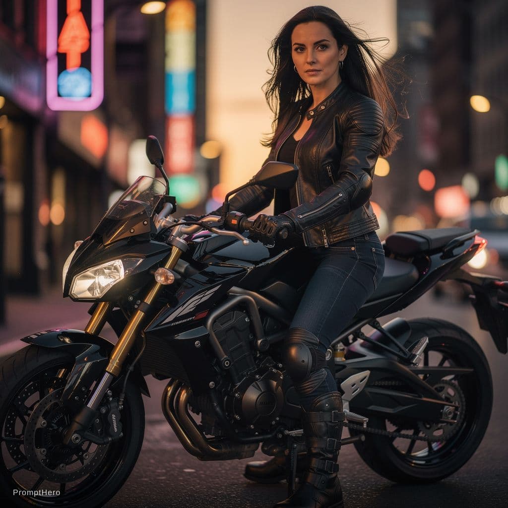 AI generated: sex girl is diana rider 
