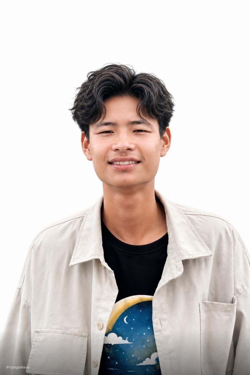 AI generated: Hair cu