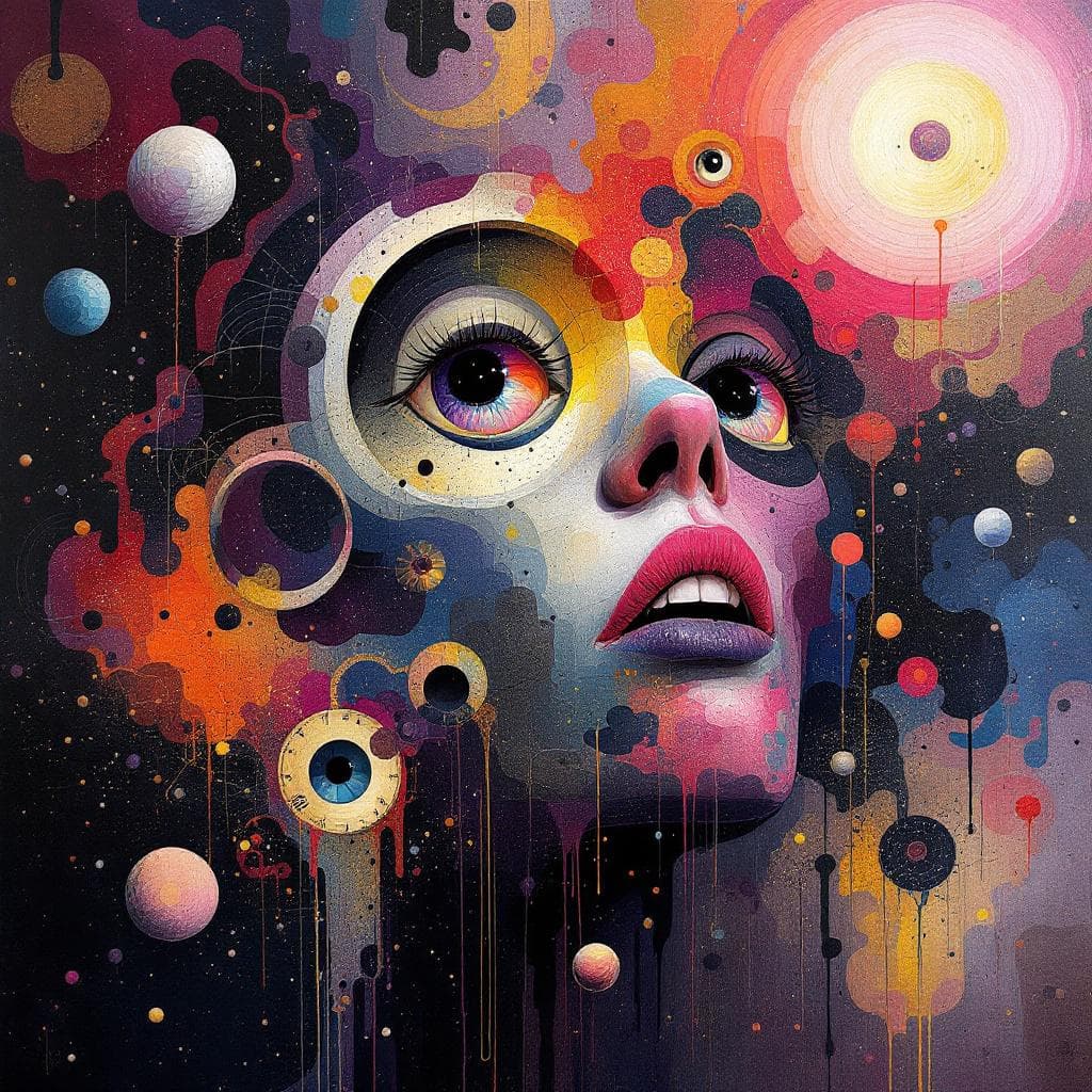 AI generated: abstract surrealism --