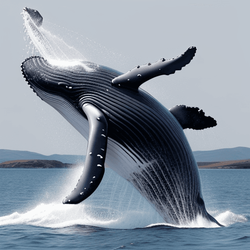 AI generated: whale fisherman