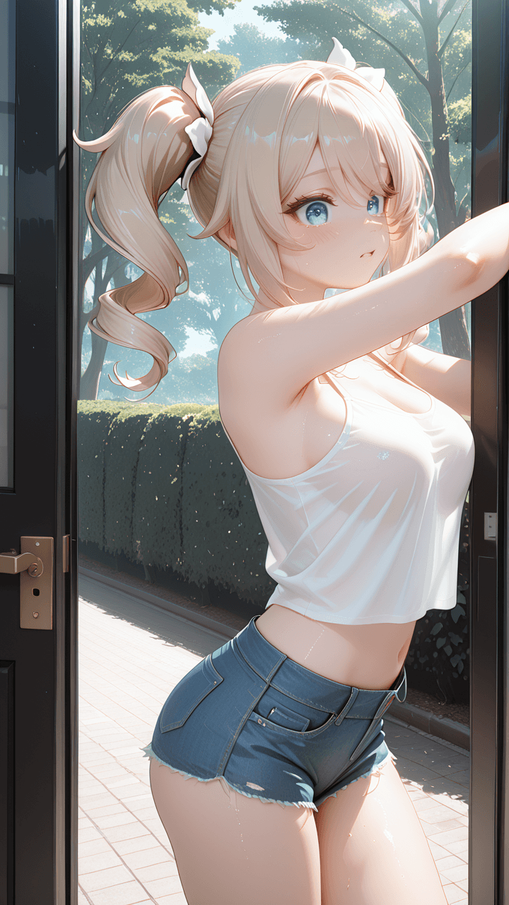 Barbara | Genshin Impact | Illustrious - Image 1