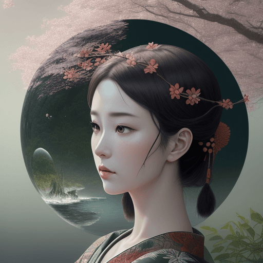 AI generated: A modern sphere into nature and artistic design and timeless. Uhd. Realistic art work., cinematic, u...