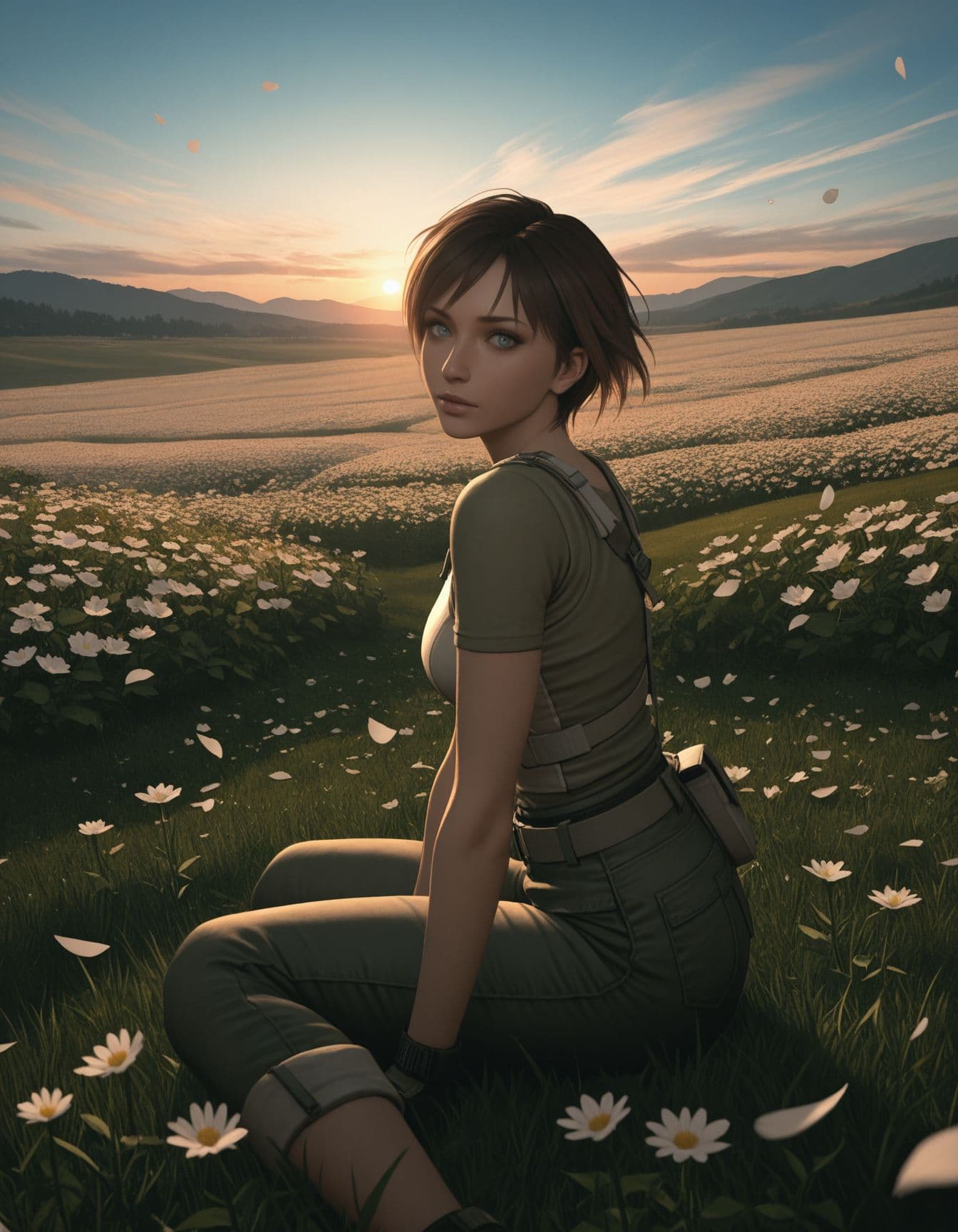 Rebecca from Resident Evil [IllustriousXL]