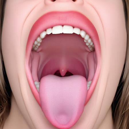 womans mouth - Image 6
