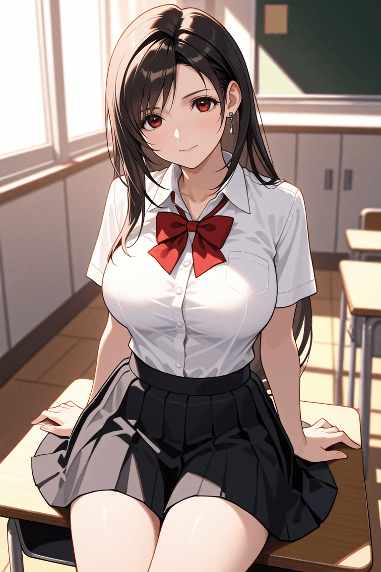 Tifa from Final Fantasy [IllustriousXL]
