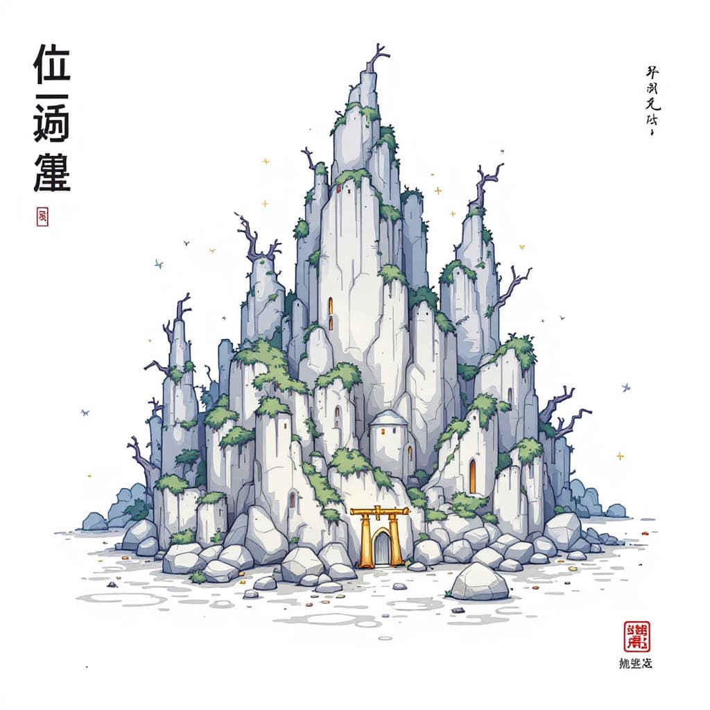 AI generated: 奥斯卡电影海报，电影宣传封面获奖作品，东方泼墨意境，电影主题 ，远景拍摄，四人团队，巨大的字体写着，“罗网刀客”