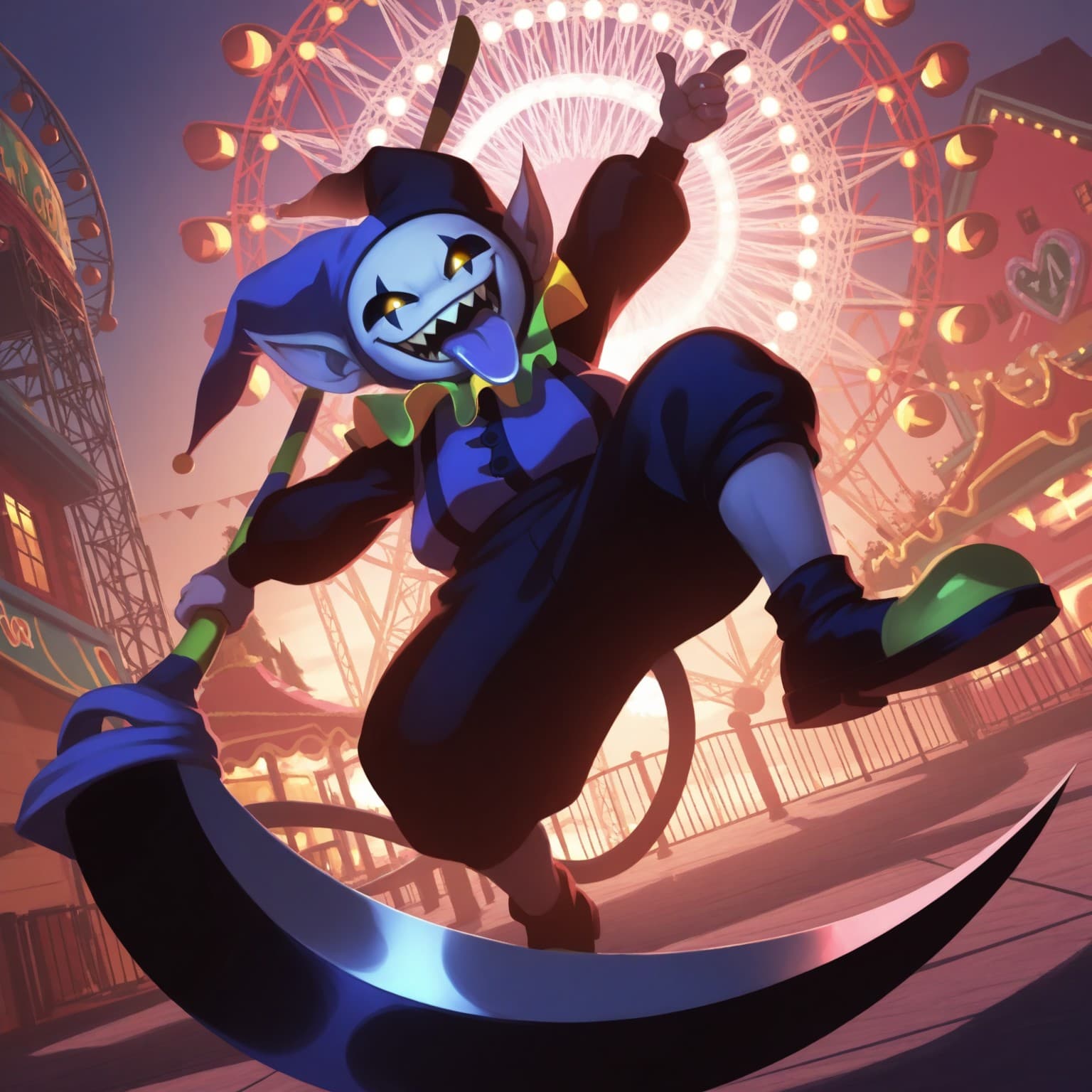 Jevil (Deltarune) - Image 1