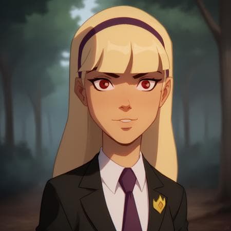 The Child [ Young Justice ][ PXL / illustrious ] by Leaf