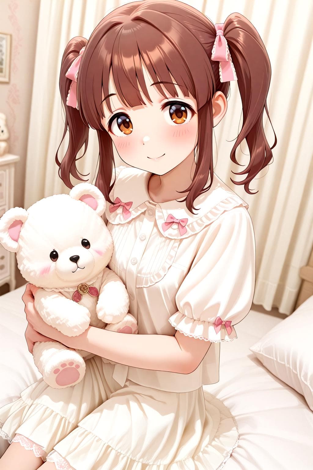 THE iDOLM@STER Cinderella Girls - Chieri Ogata - Illu