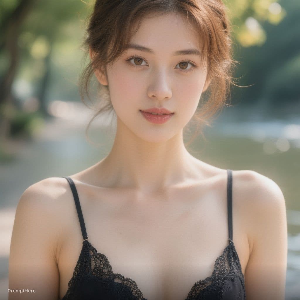 Hunyuan  prompt: 
wearing bikini