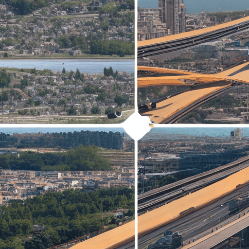 AI generated: Diverging views, extremely detailed