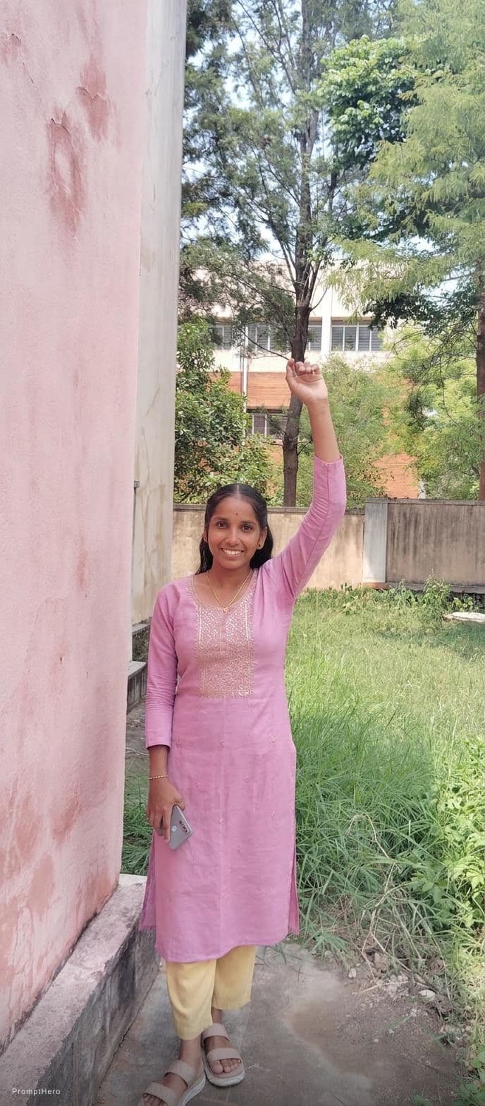AI generated: Raised the hand and Show the inside the underarms 