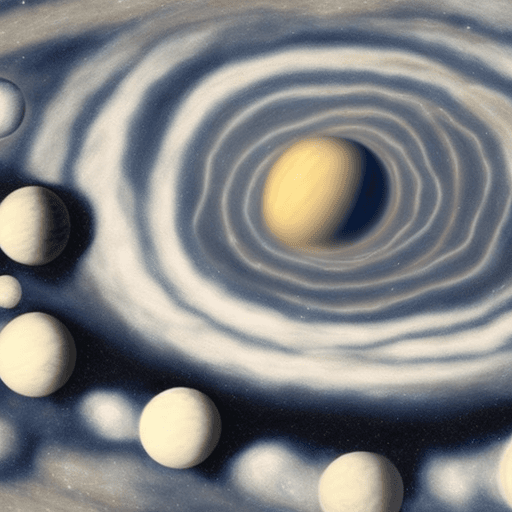 AI generated: gravitational perfection
