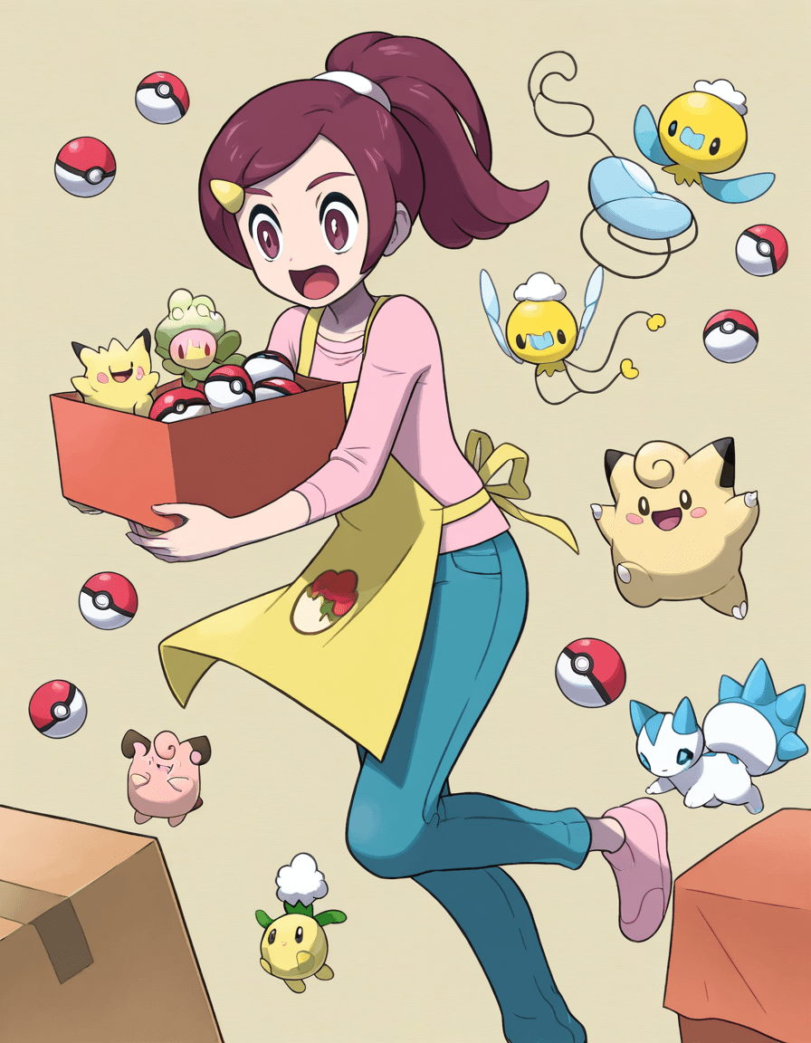 Nursery Aide Pokemon Trainer - Image 2
