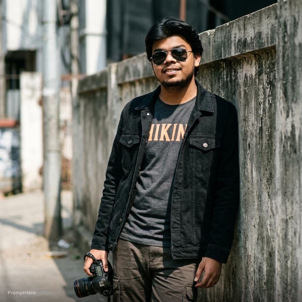 AI generated: fashion editorial photograph, man, shot on a Canon EOS 5D Mark IV --chaos 75 --ar 1:2 --profile rsy6...