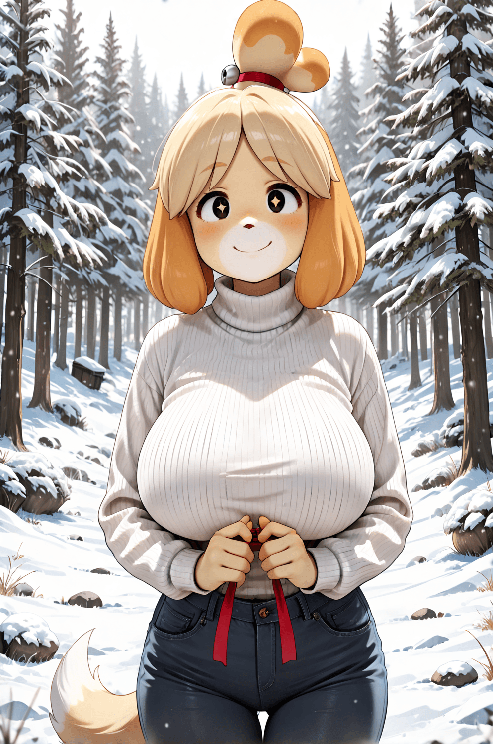 Animal Crossing Character pack Ilustrious Edition - IL-Isabelle