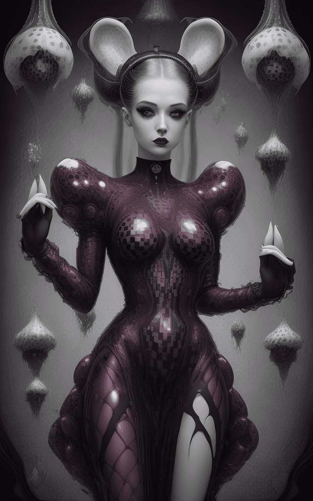 AI generated: black and white checkered background,(best quality, 4k, 8k, highres, masterpiece:1.2),ultra-detailed...