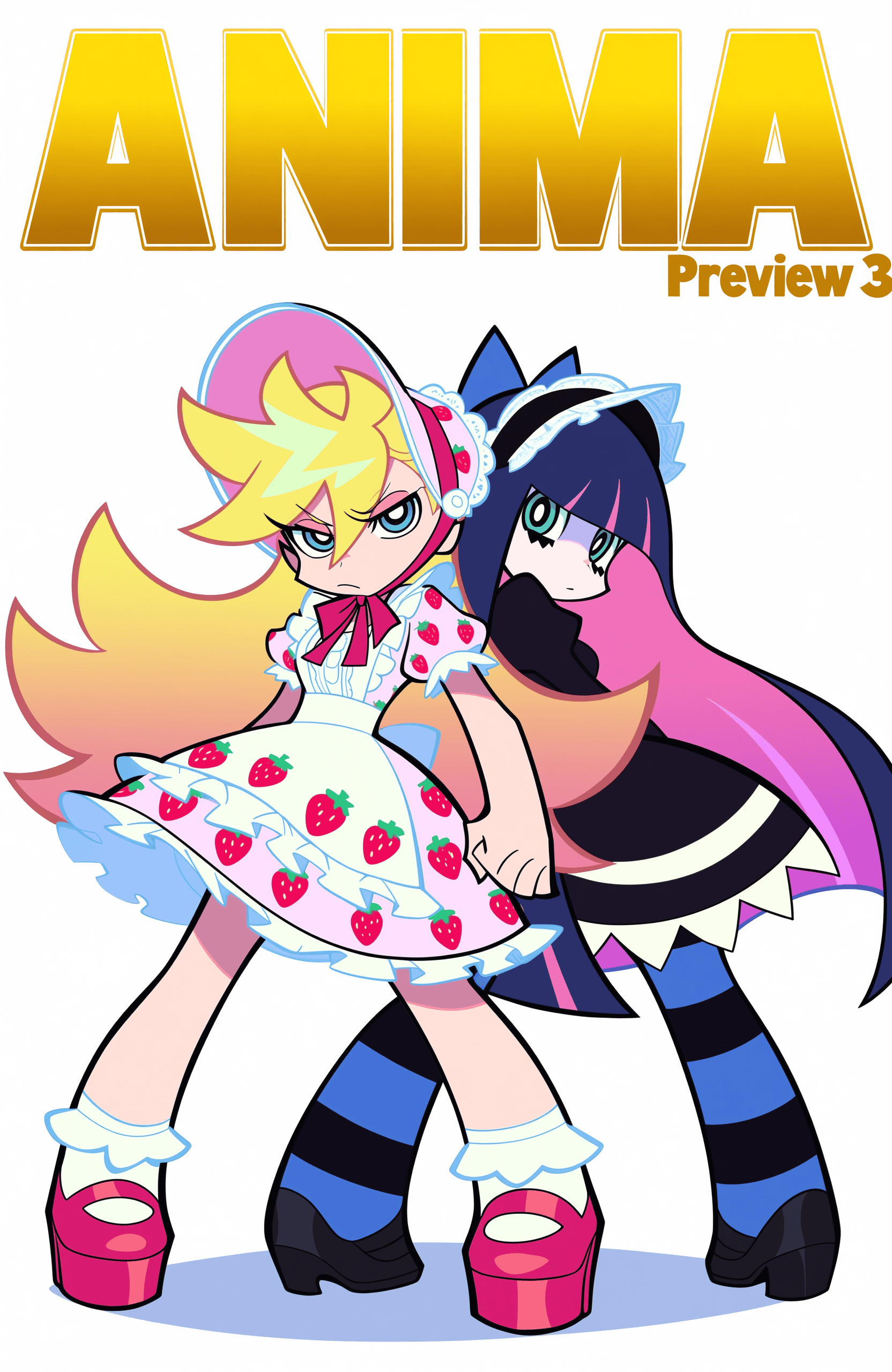 Panty & Stocking with Garterbelt Style - Image 1