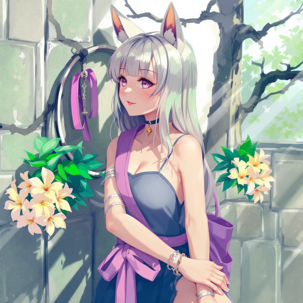 AI generated: waifu
