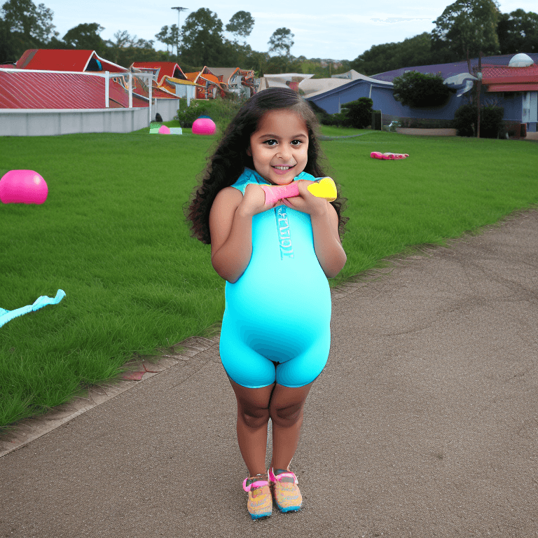 AI generated: ((1 girl, elementary school girl, cute, short, very chubby, very fat, heavyset, morbidly obese littl...