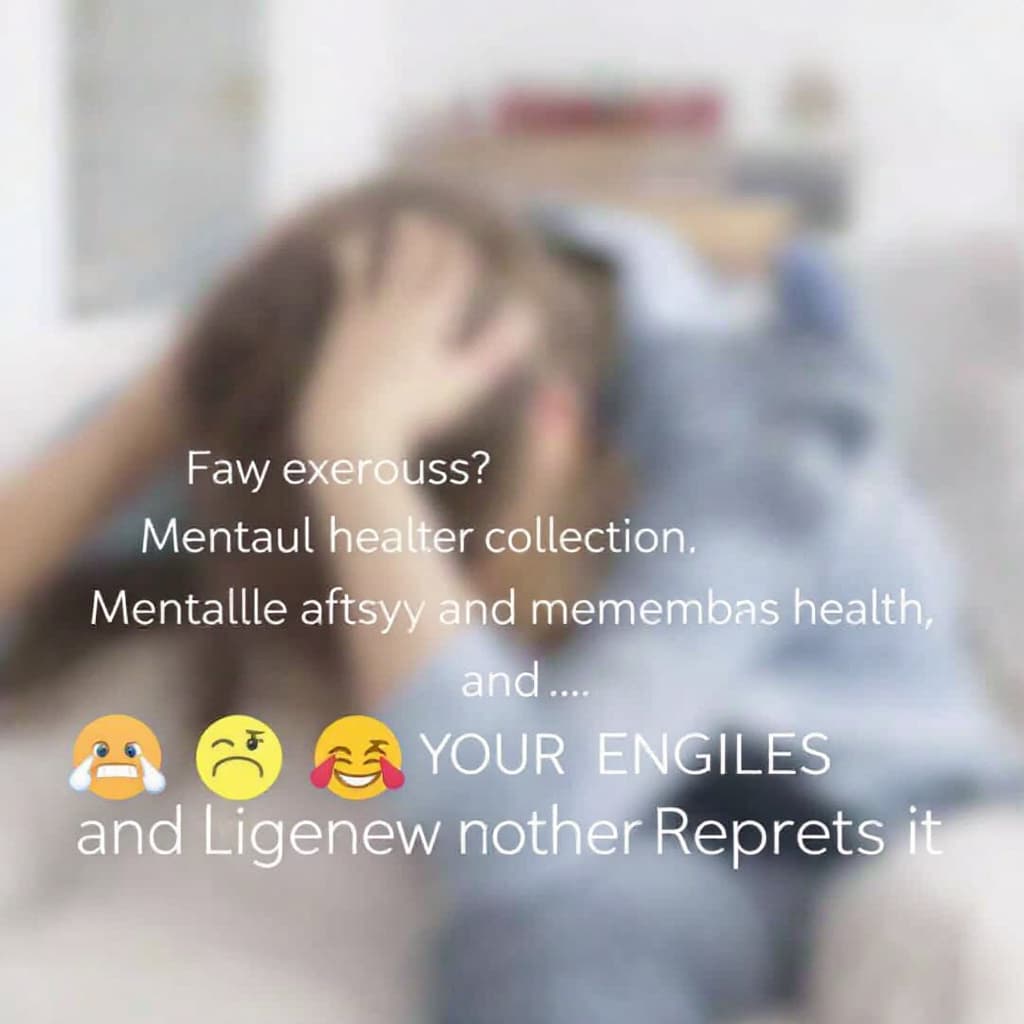 AI generated: A blurred image of a person sitting alone, looking stressed, representing anxiety or mental health s...