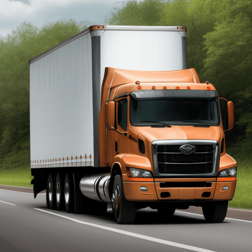 AI generated: truck
