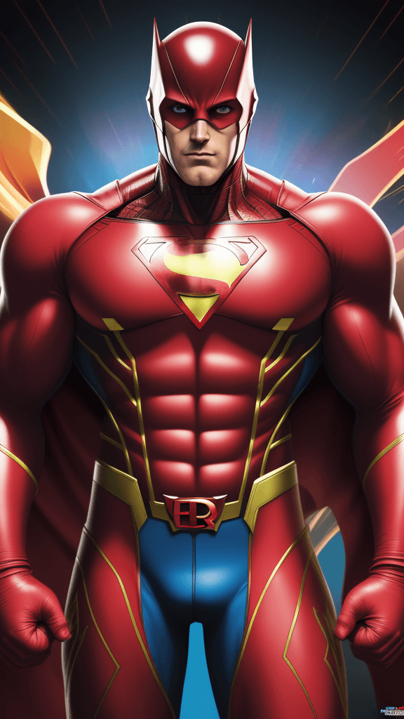 AI generated: complex funky background a highly detailed 8k 16k poster size digital cinematic illustration a compl...