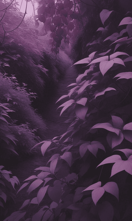 Purple & Brown - Image 3