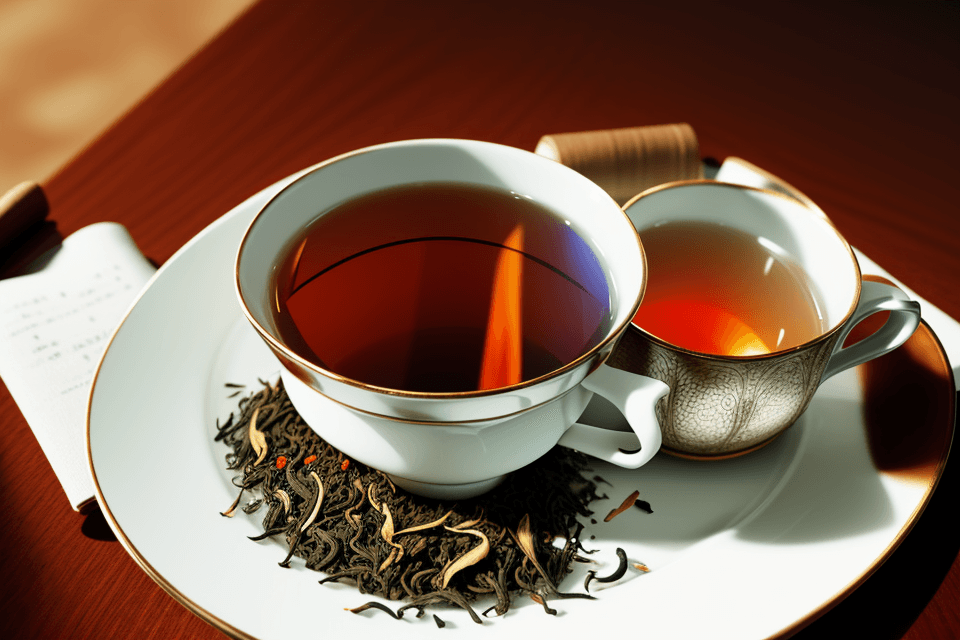 AI generated: tea

