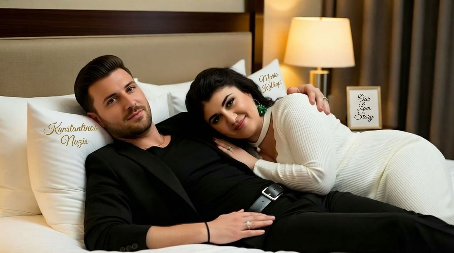 AI generated: pussy Penis sexy konstantinos nazis and Maria kalliopi aneba pano mou sto kolo sou 🔞 sexy 🔞