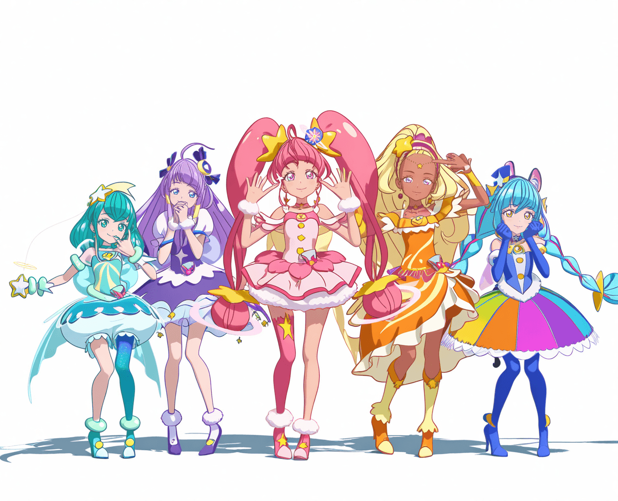 Star_Twinkle_precure(ALL precure) - Image 2