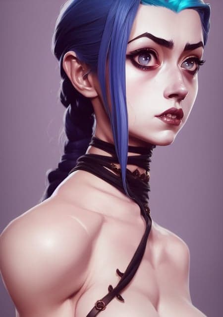 Jinx from Arcane