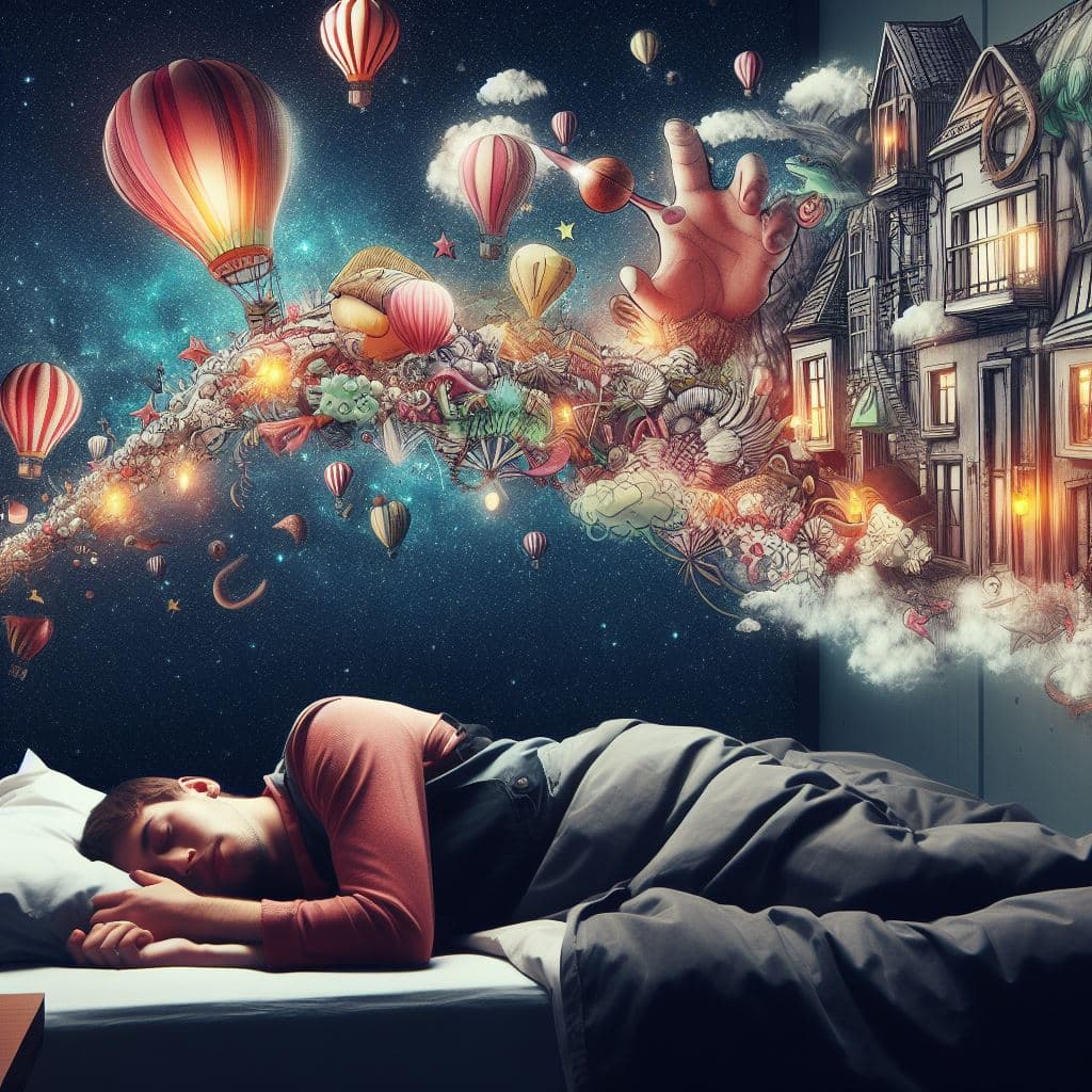 AI generated: Dreams come true,wonderful,fantastic,photorealism, things,what came out,when i sleep