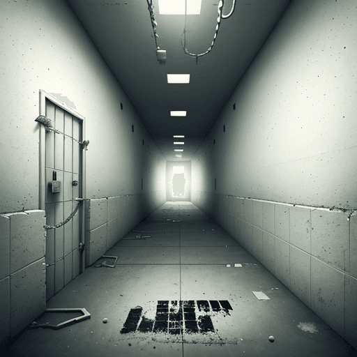DreamShaper prompt: Empty prison
