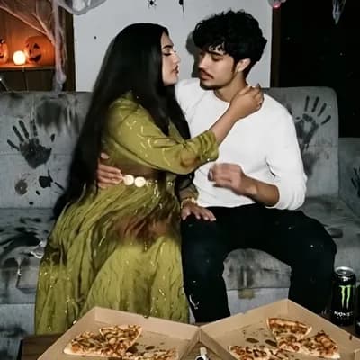 AI generated video: Kiss farance
