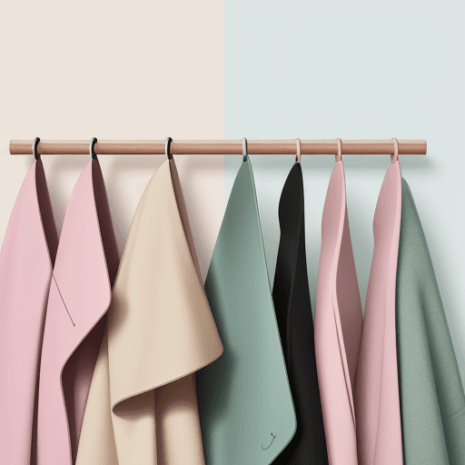 AI generated: Muuto The Dots Coat Hooks in a clean studio environment, Fujifilm GFX 100S, GF 80mm f/1.7 lens, High...