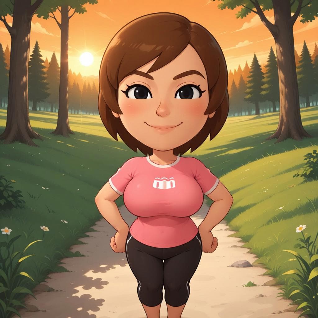 Rie (Wii Sports Club) - Image 1