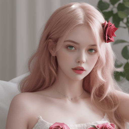 AI generated: Rose
