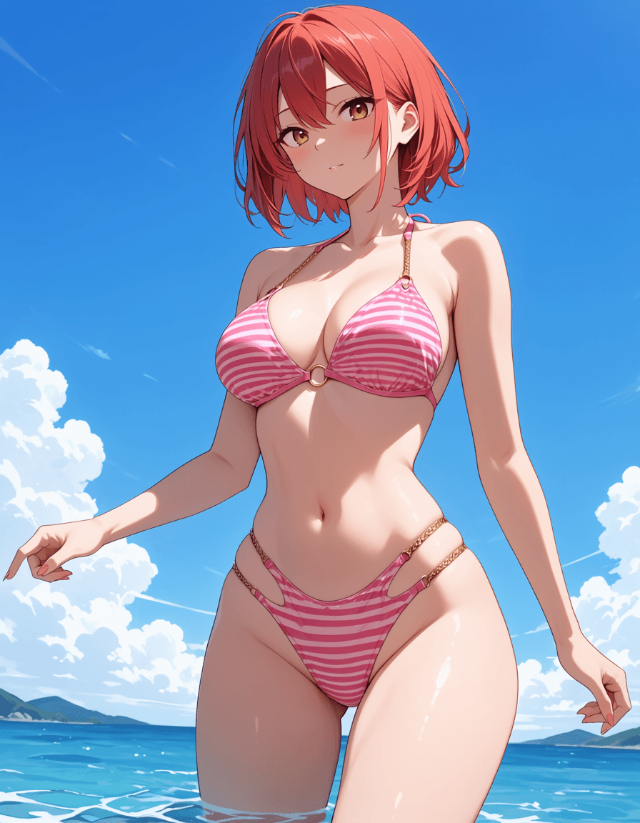 Chain Strap Bikini