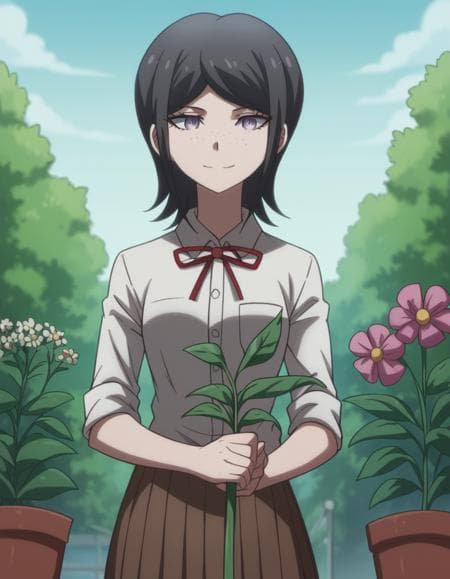 Mukuro Ikusaba (戦刃 むくろ) - Danganronpa (ダンガンロンパ)