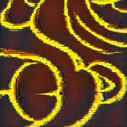AI generated: dragon ball super wallpaper, in the style of dark yellow and dark beige, photo-realistic drawings, r...