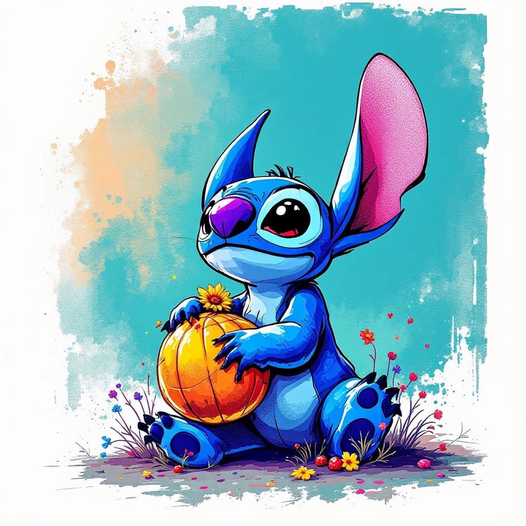 AI generated: Stitch
