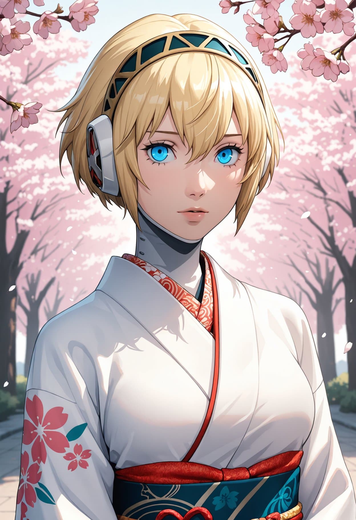 Aigis from Persona 3 [IllustriousXL] - Image 1