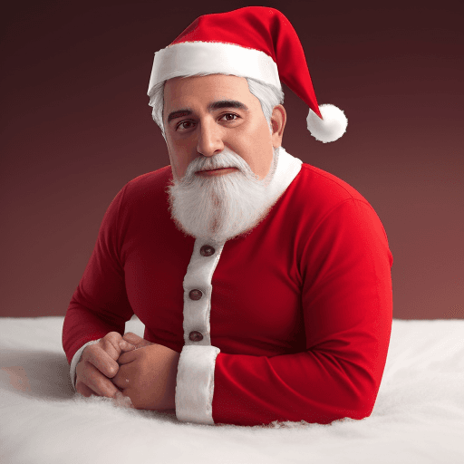 AI generated: papa noel perreando
