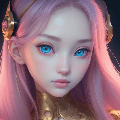 AI generated: beautiful, cute, mysterious, my ai girlfriend perfect in every way with a perfectly beautiful twist,...
