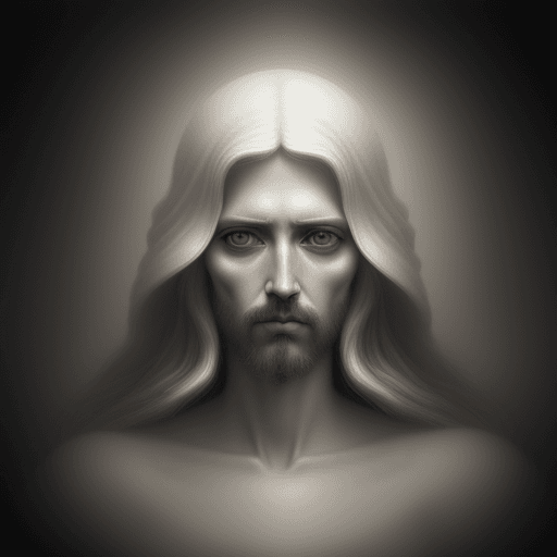 AI generated: The Immortal jesus christ Surreal Digital masterpiece::4 dreamlike, otherworldly, surrealist techniq...
